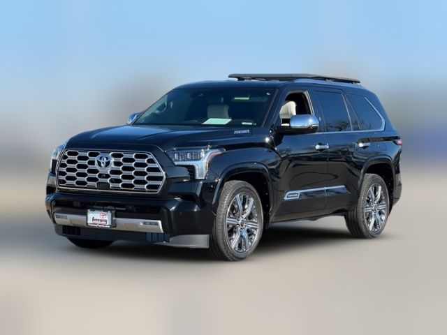 2024 Toyota Sequoia Capstone