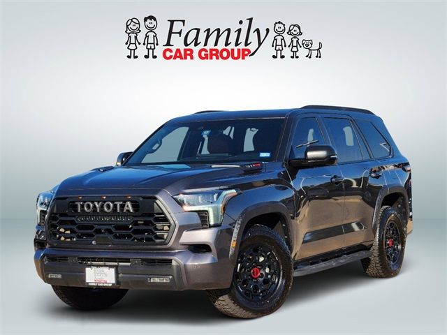 2024 Toyota Sequoia TRD Pro