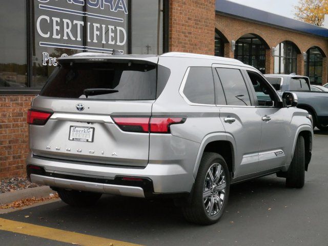 2024 Toyota Sequoia Capstone