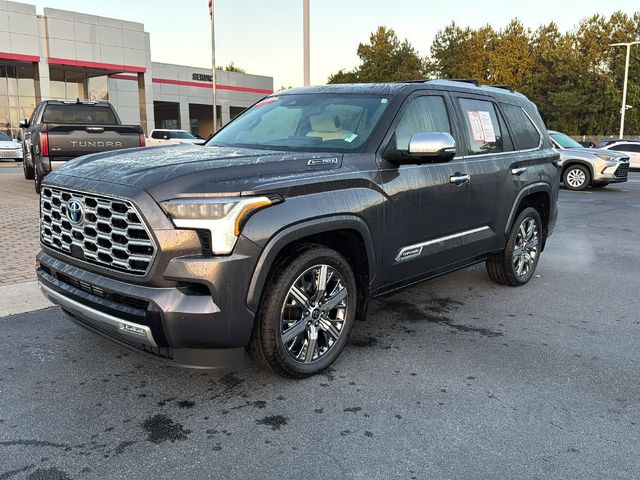 2024 Toyota Sequoia Capstone