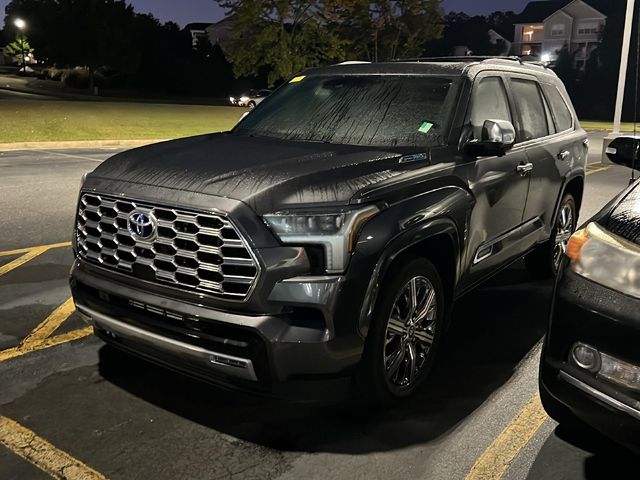 2024 Toyota Sequoia Capstone