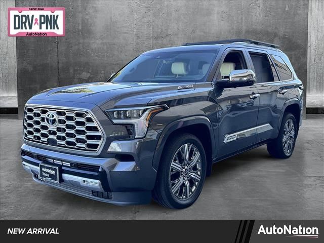 2024 Toyota Sequoia Capstone