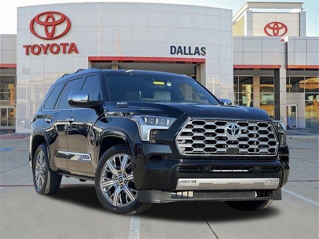 2024 Toyota Sequoia Capstone