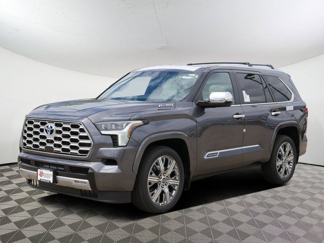 2024 Toyota Sequoia Capstone