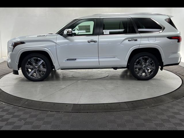 2024 Toyota Sequoia Capstone