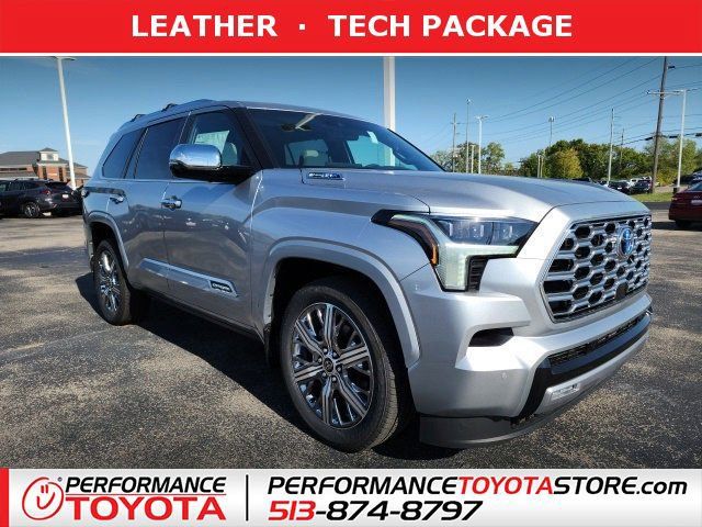 2024 Toyota Sequoia Capstone