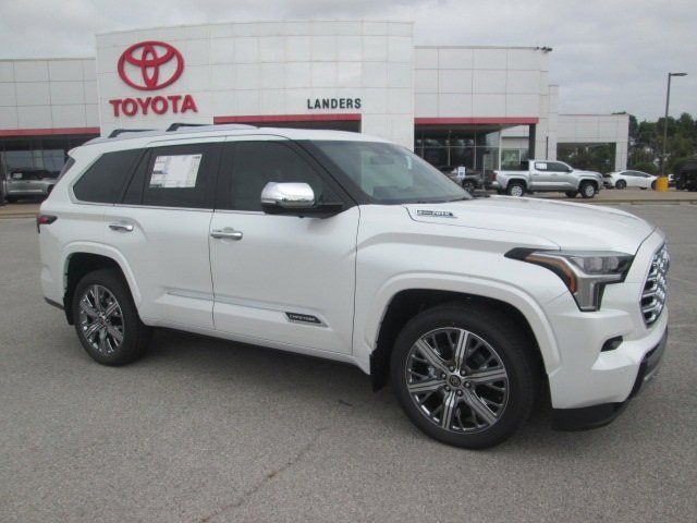 2024 Toyota Sequoia Capstone