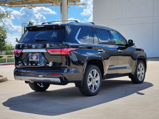 2024 Toyota Sequoia Capstone