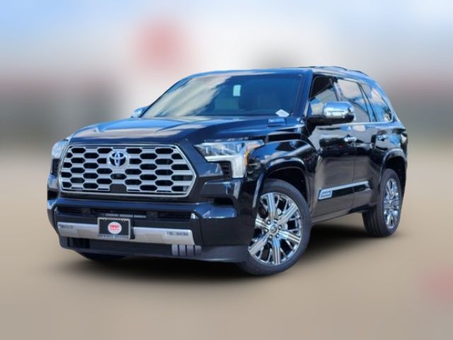 2024 Toyota Sequoia Capstone