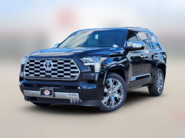 2024 Toyota Sequoia Capstone