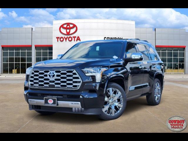 2024 Toyota Sequoia Capstone