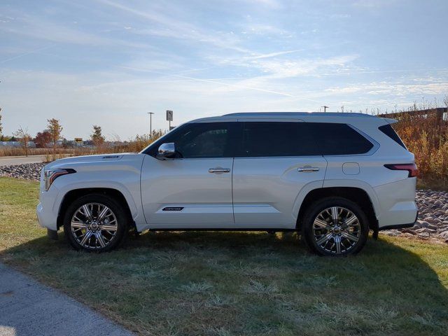 2024 Toyota Sequoia Capstone