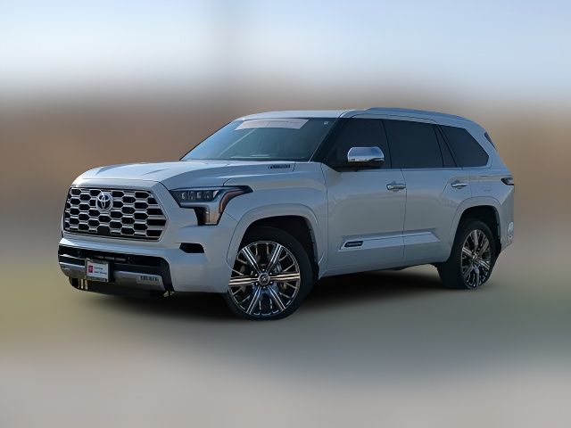 2024 Toyota Sequoia Capstone