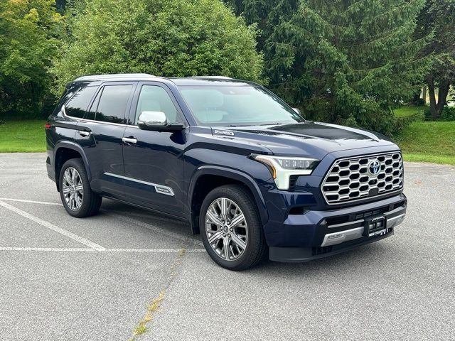 2024 Toyota Sequoia Capstone