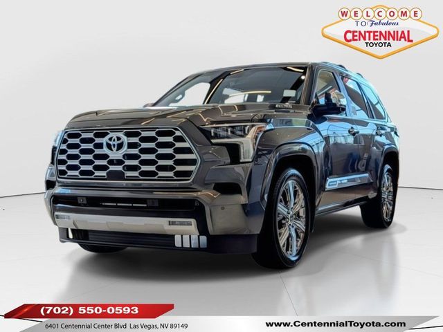 2024 Toyota Sequoia Capstone