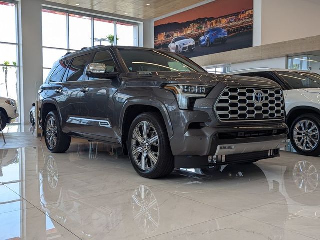 2024 Toyota Sequoia Capstone