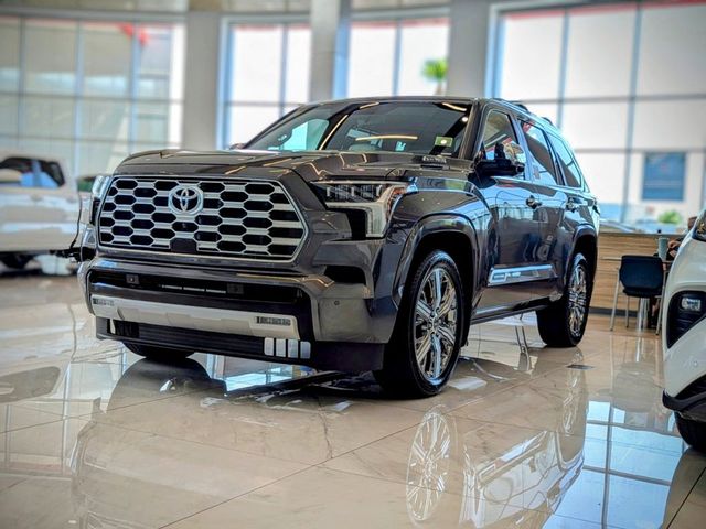 2024 Toyota Sequoia Capstone