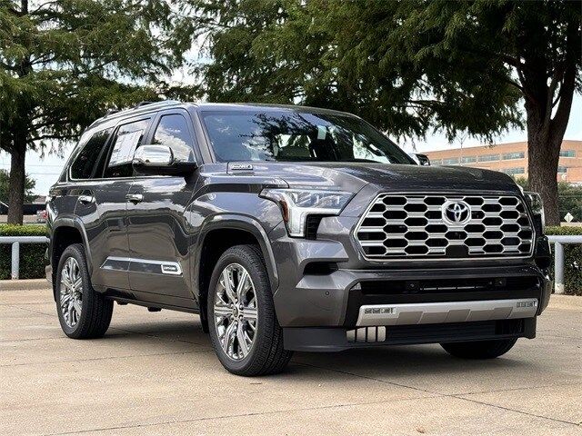 2024 Toyota Sequoia Capstone