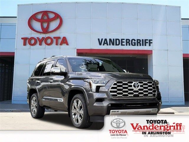 2024 Toyota Sequoia Capstone