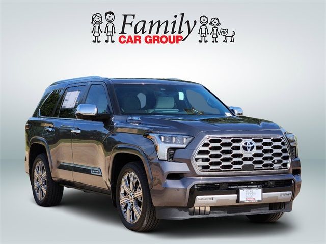 2024 Toyota Sequoia Capstone