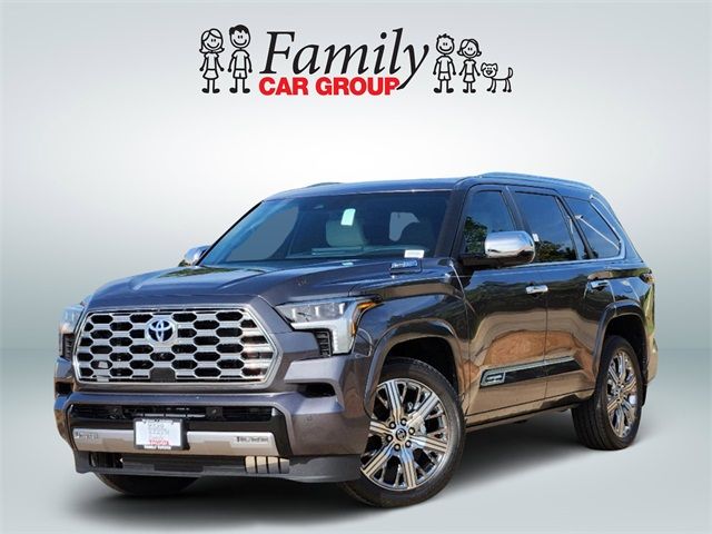 2024 Toyota Sequoia Capstone