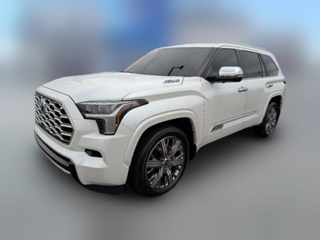 2024 Toyota Sequoia Capstone