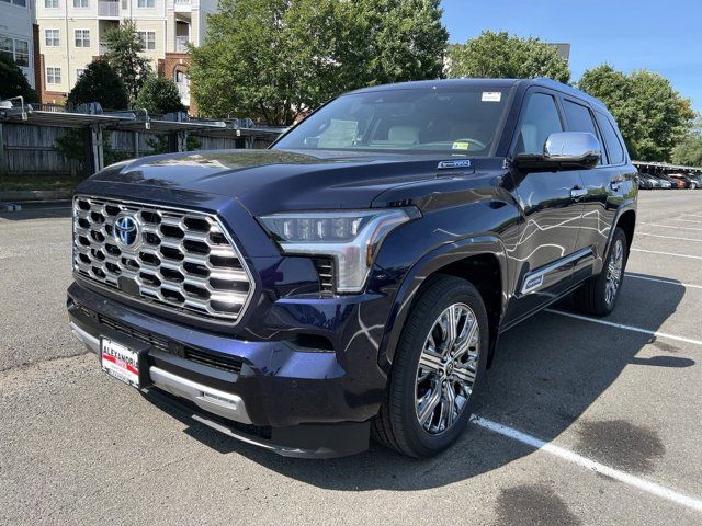 2024 Toyota Sequoia Capstone