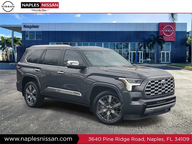 2024 Toyota Sequoia Capstone