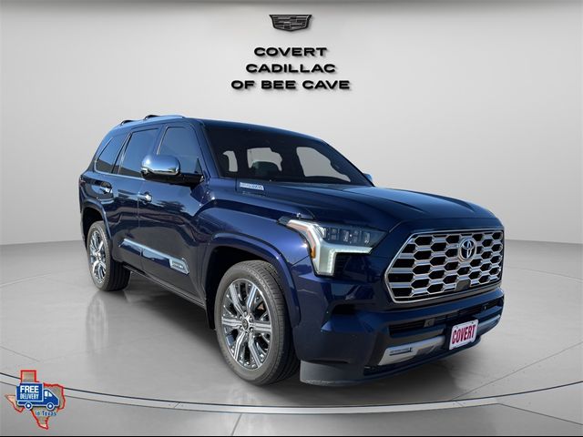 2024 Toyota Sequoia Capstone