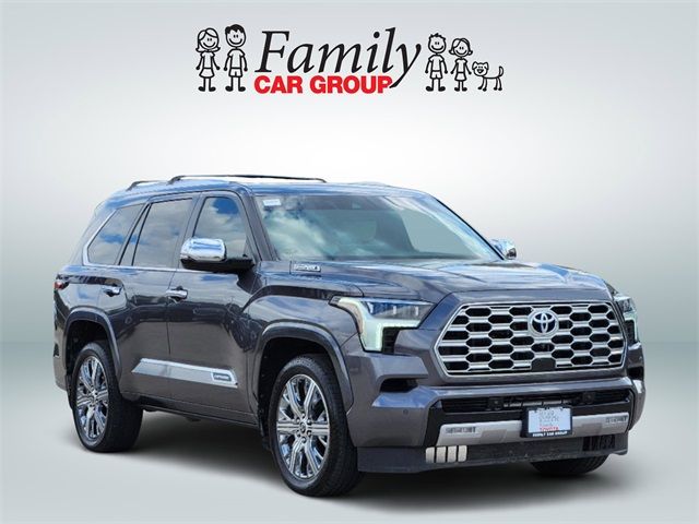 2024 Toyota Sequoia Capstone