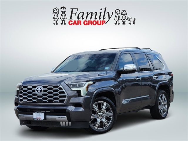 2024 Toyota Sequoia Capstone