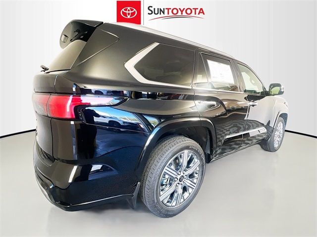 2024 Toyota Sequoia Capstone