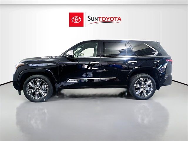 2024 Toyota Sequoia Capstone