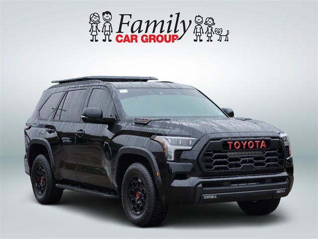 2024 Toyota Sequoia Capstone