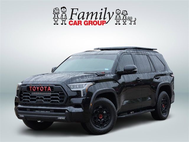 2024 Toyota Sequoia Capstone