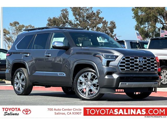 2024 Toyota Sequoia Capstone