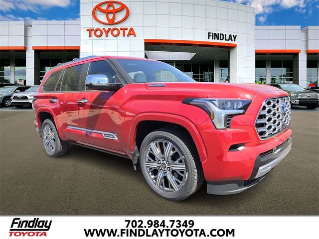 2024 Toyota Sequoia Capstone