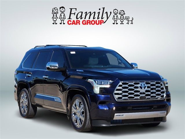 2024 Toyota Sequoia Capstone