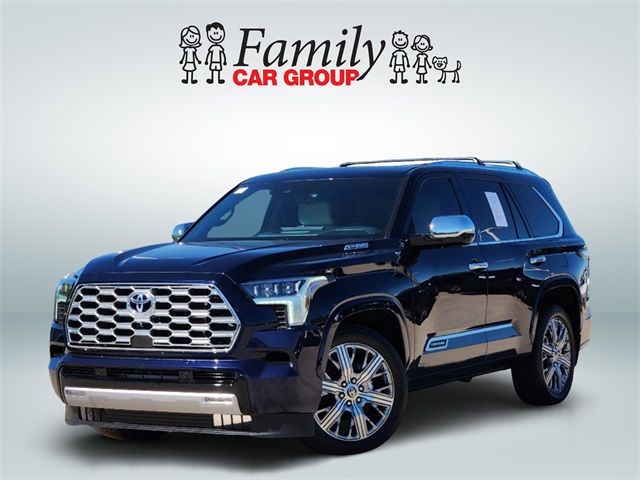 2024 Toyota Sequoia Capstone