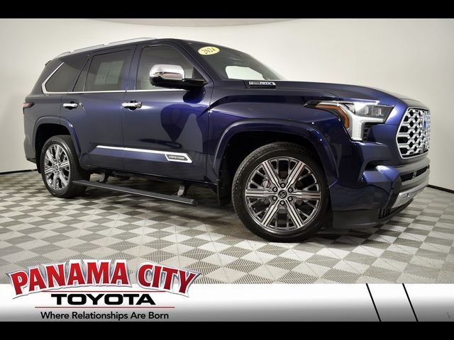 2024 Toyota Sequoia Capstone