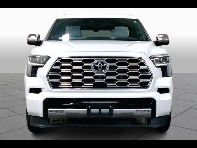 2024 Toyota Sequoia Capstone