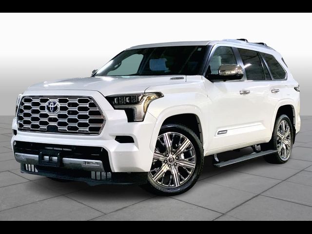 2024 Toyota Sequoia Capstone