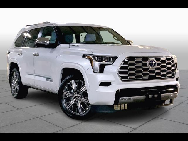 2024 Toyota Sequoia Capstone