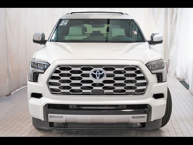 2024 Toyota Sequoia Capstone