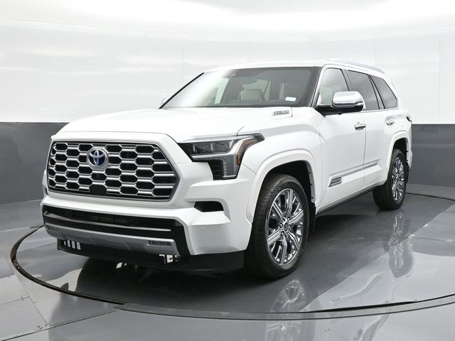 2024 Toyota Sequoia Capstone