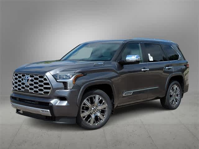 2024 Toyota Sequoia Capstone