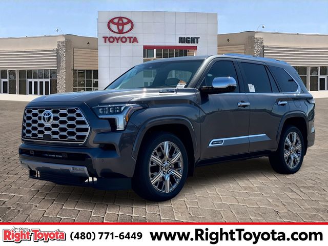 2024 Toyota Sequoia Capstone