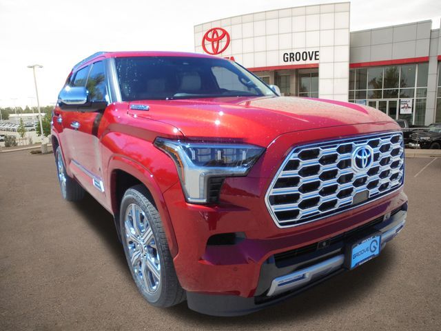 2024 Toyota Sequoia Capstone