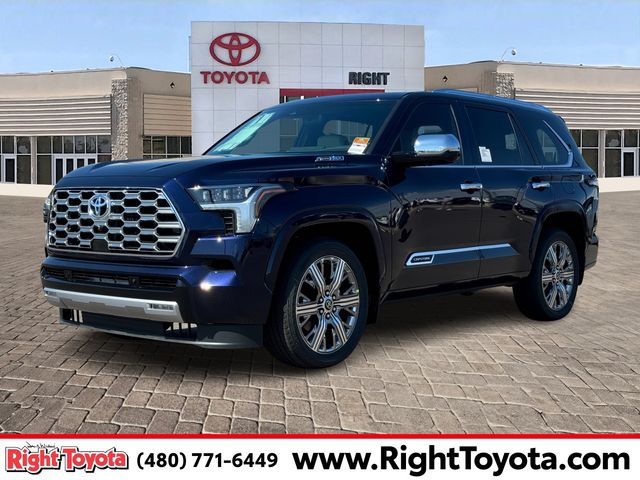 2024 Toyota Sequoia Capstone