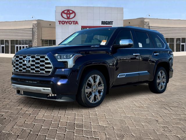 2024 Toyota Sequoia Capstone